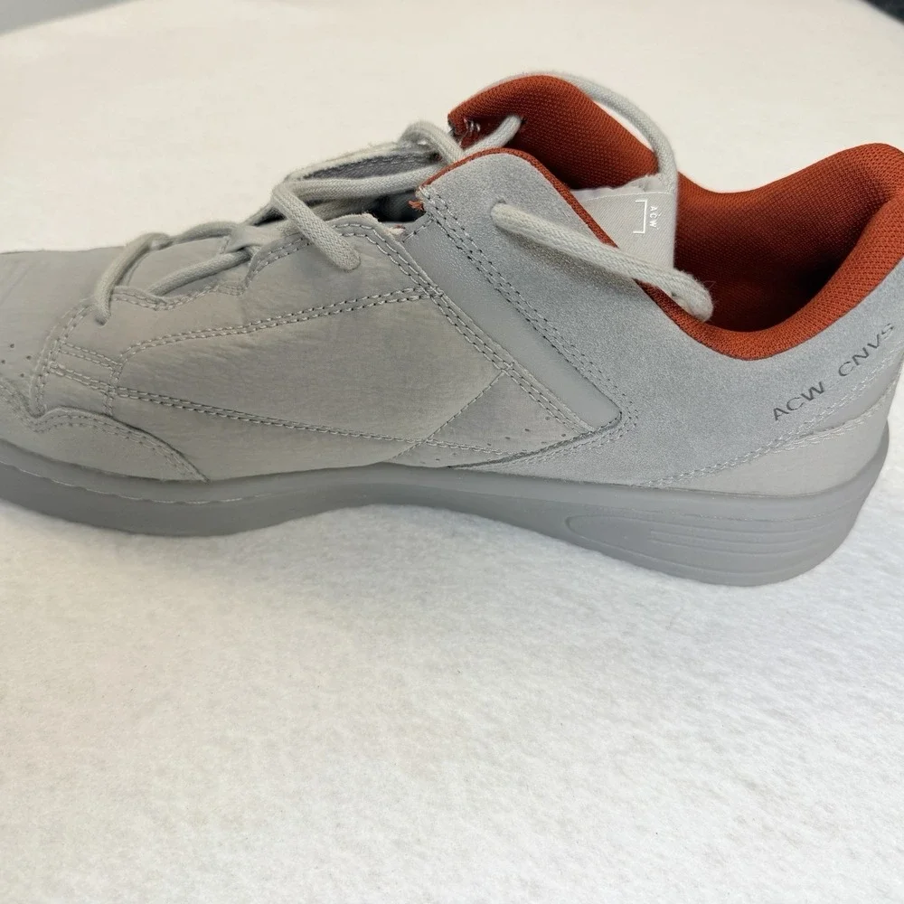 Converse x A-Cold-Wall ACW Weapon Ox Low Flint Grey Rust Orange Size 13 NWOB